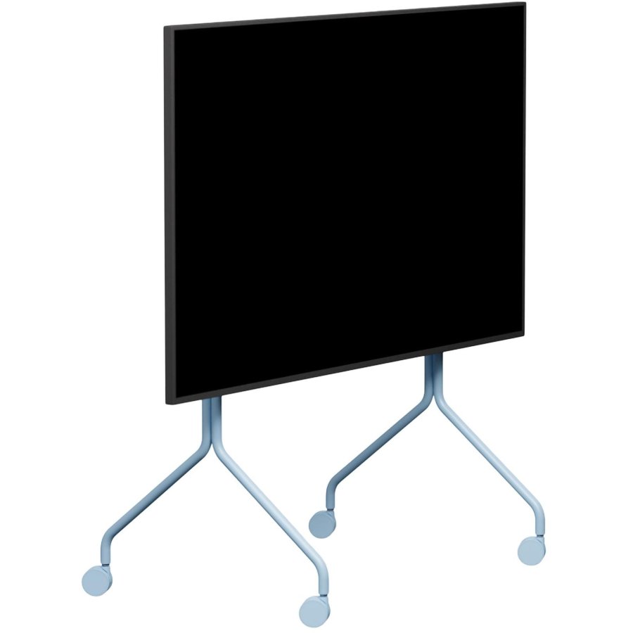 Pedestal Moon Rollin' TV-St&auml;nder 107 cm, Powder Blue